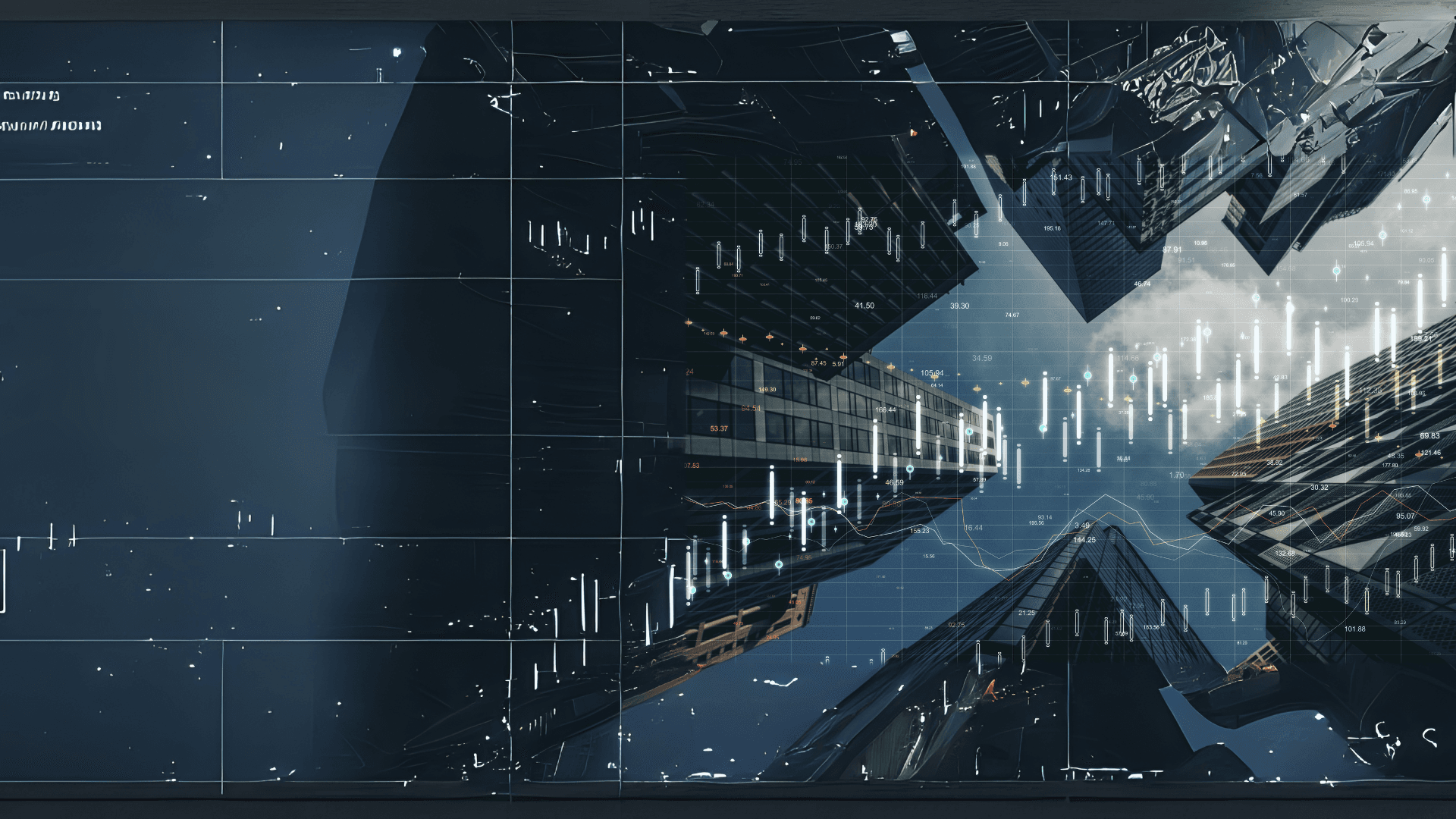 Buildings from below